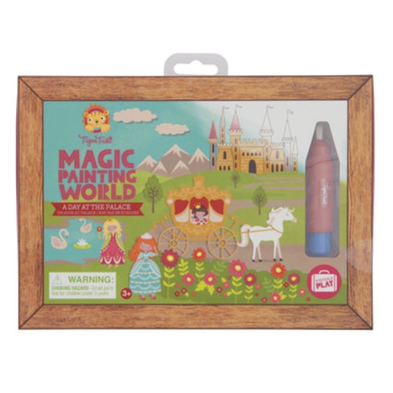 Tiger Tribe Magic Painting World – A Day at the Palace
