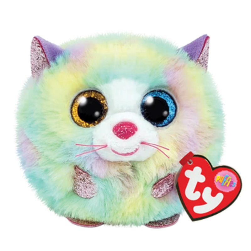 TY Beanie Balls  – Heather the Cat