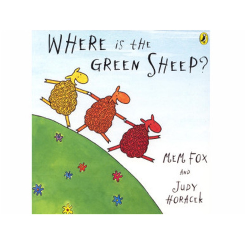 Where Is The Green Sheep?