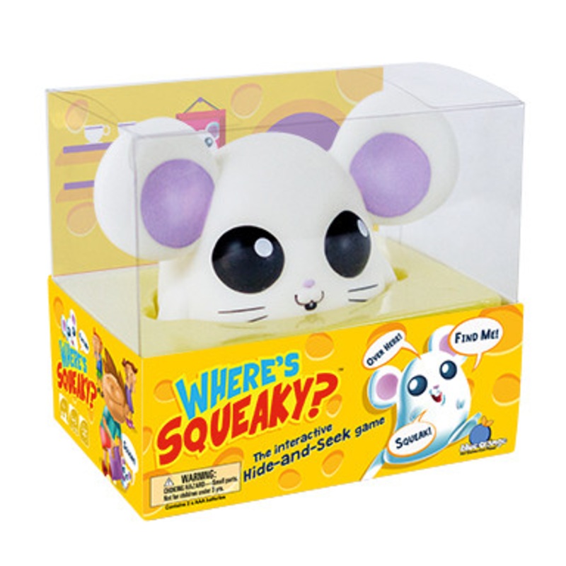 Where’s Squeaky? Hide’n Squeak – By Blue Orange Games