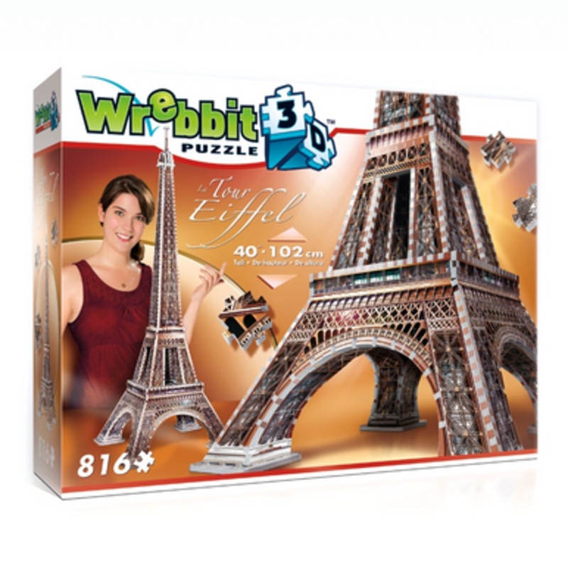 Wrebbit 3D Puzzle – La Tour Eiffel