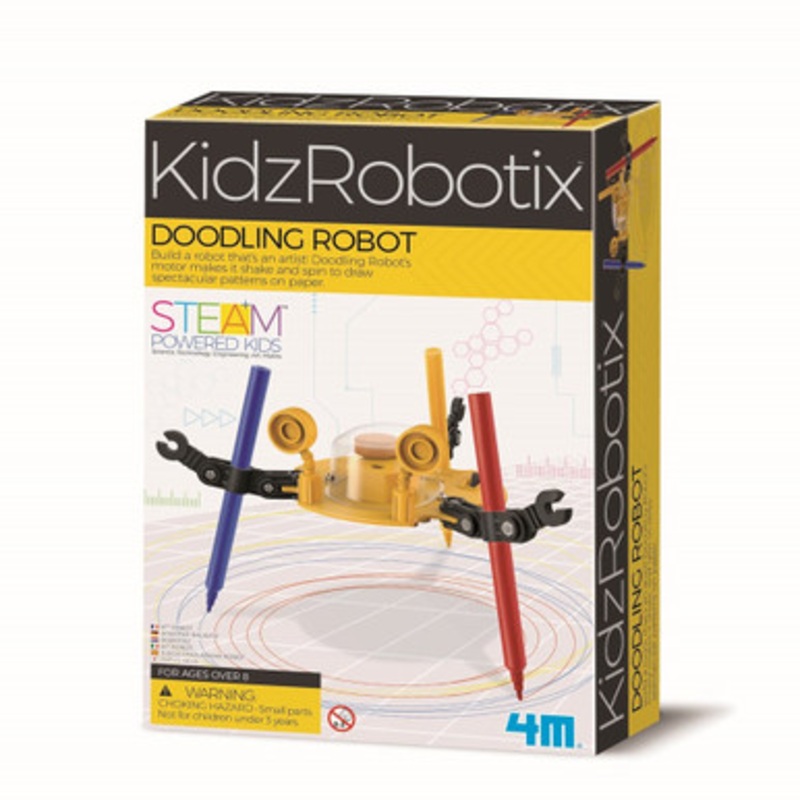 4M KidzRobotix – Doodling Robot