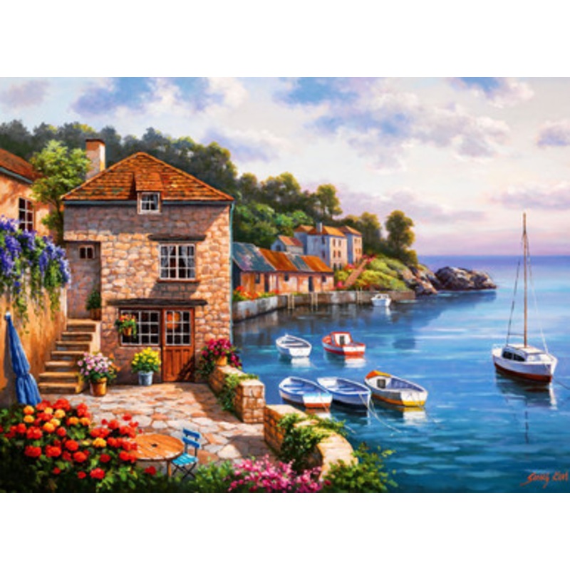 Anatolian 1000pc – Harbour Garden Puzzle