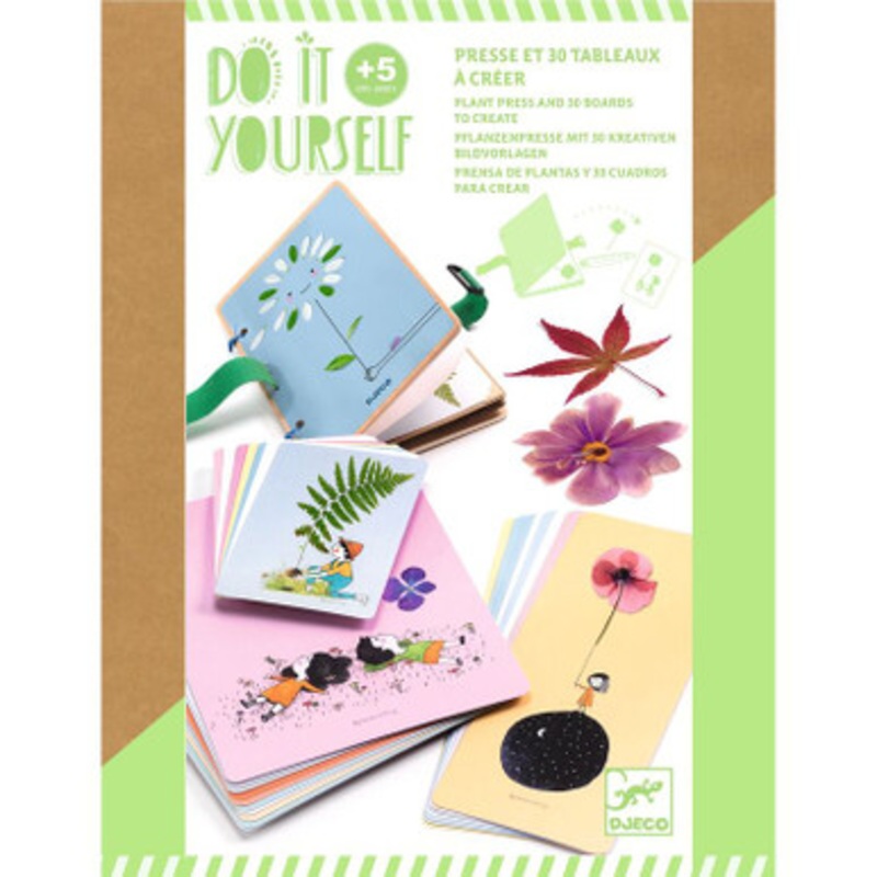 Djeco – Do It Yourself – Inspirational Nature Set
