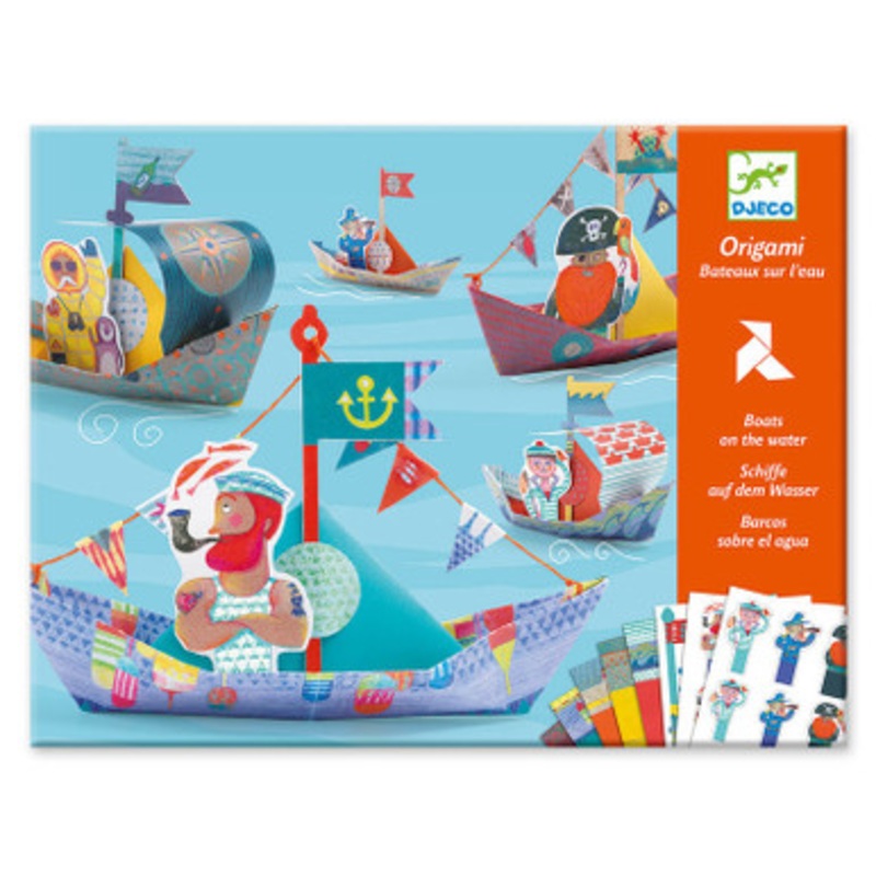 Djeco – Floating Boats Origami