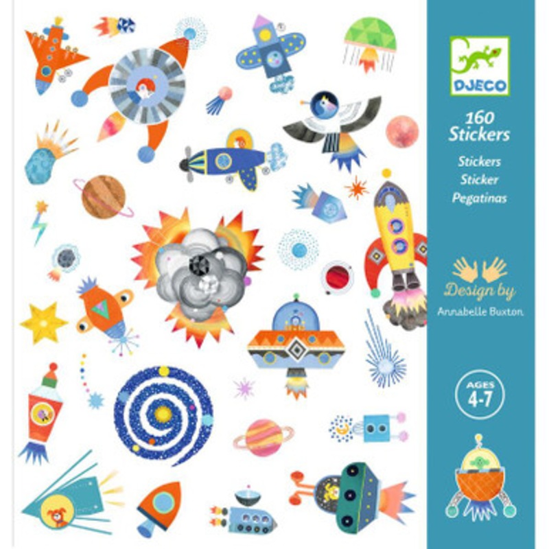 Djeco – Interstellar Stickers