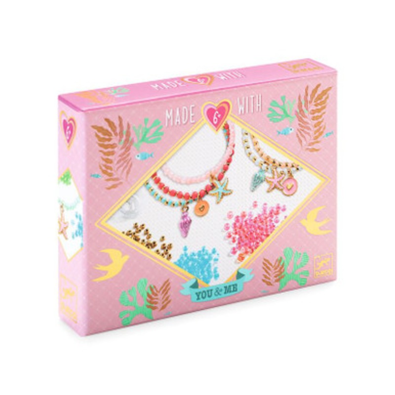 Djeco – You & Me – Sea Multi Wraps Beads Set