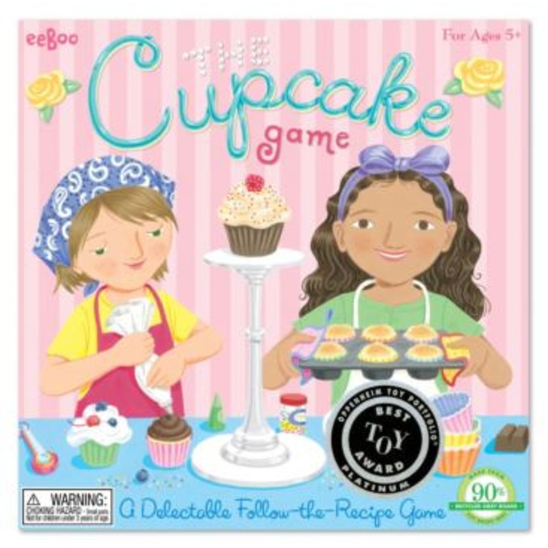 eeBoo – Cupcake Spinner Game