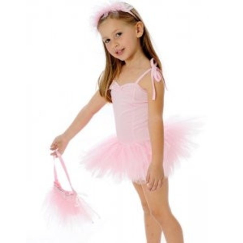Fairy Girls – Tutu Singlet Dress Light Pink