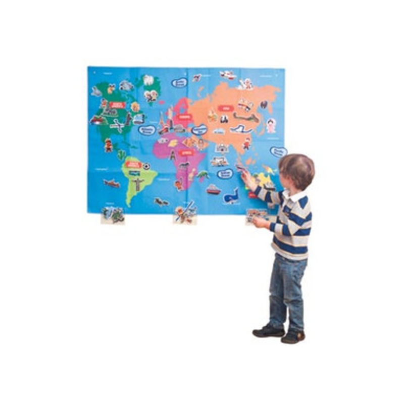 Felt Creations – World Map