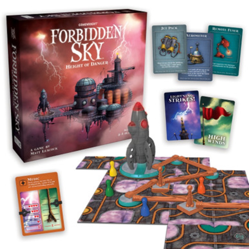 Forbidden Sky – Height of Danger- by Gamewright