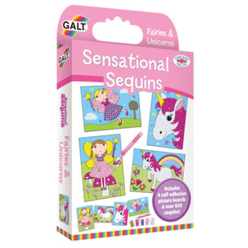 Galt – Sensational Sequins – Fairies and Unicorns