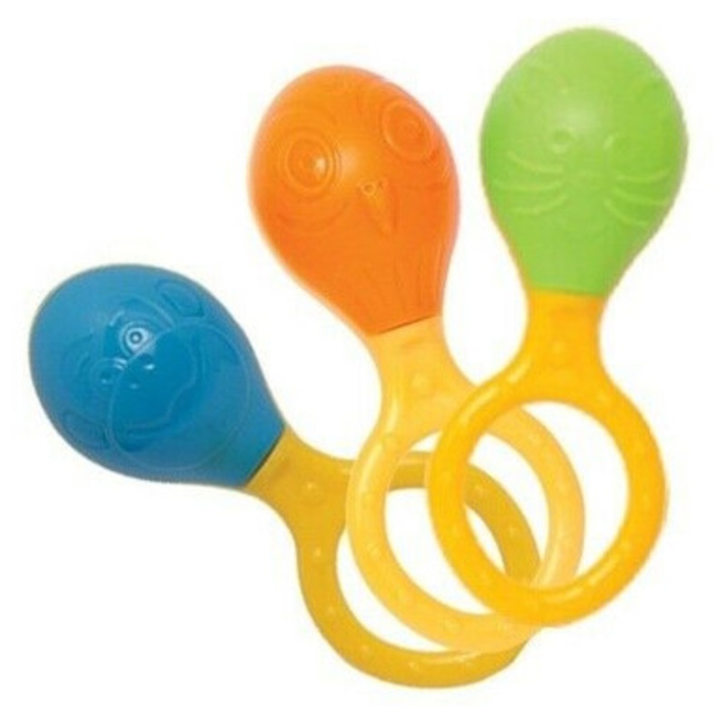 Halilit – Baby Maraca Animal Face