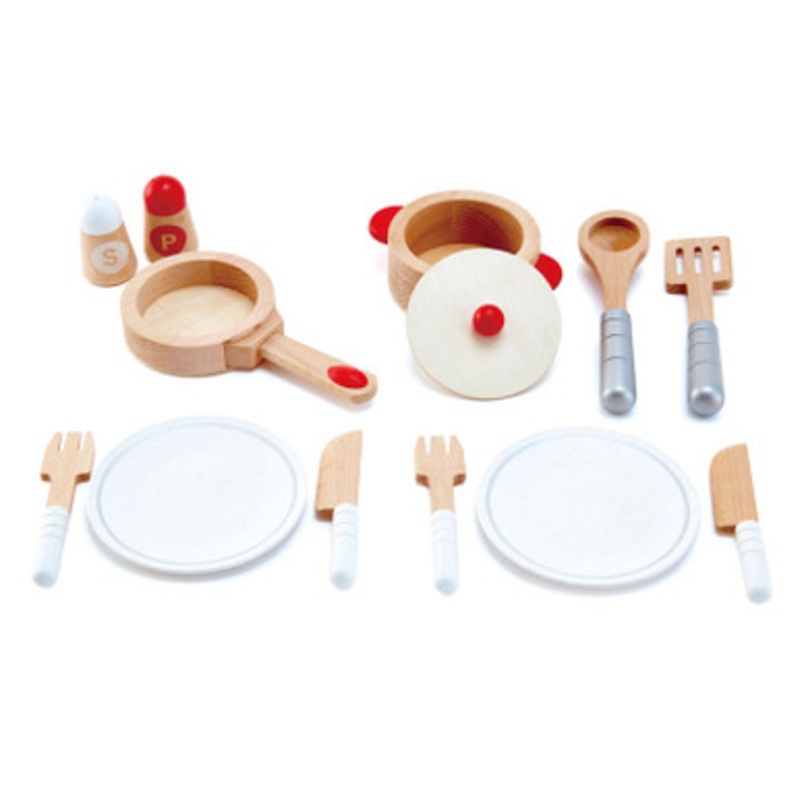 Hape – Cook and Serve Set