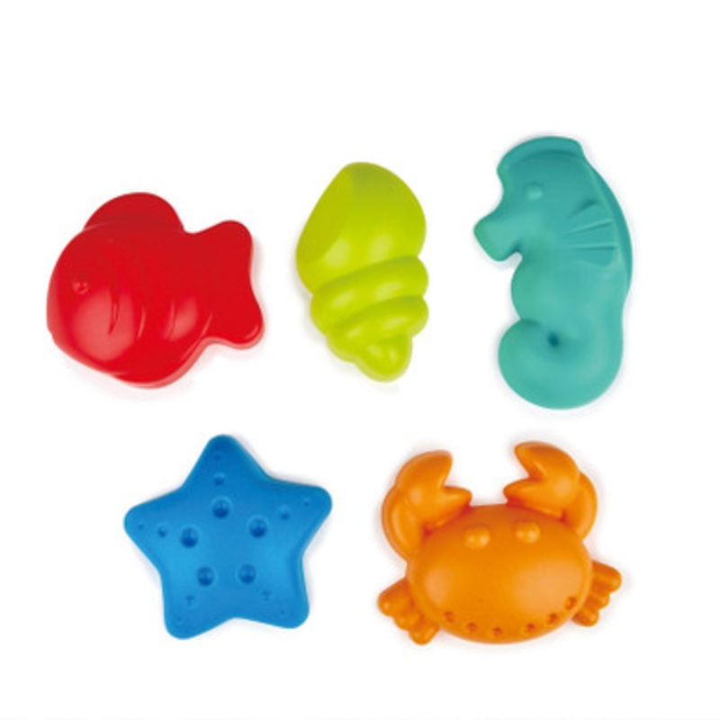 Hape – Sea Creatures Sand Moulds