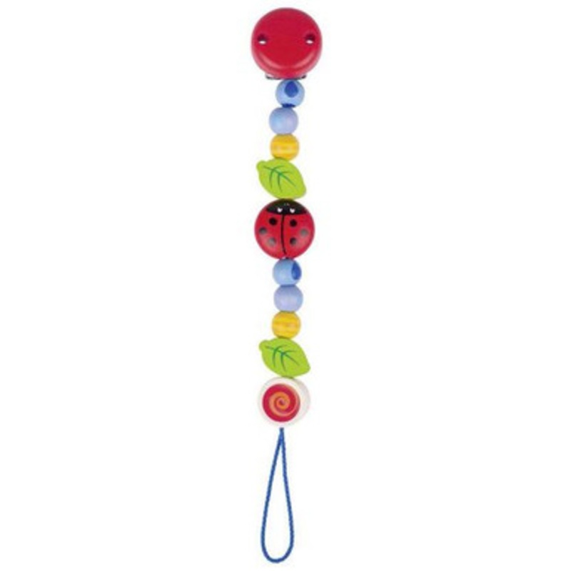 Heimess – Soother Chain Ladybird