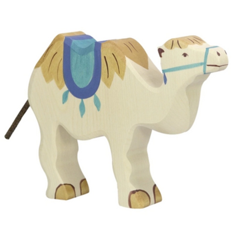 Holztiger – Camel with Saddle