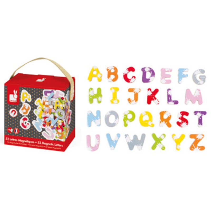 Janod – 52 Splash Magnetic Letters