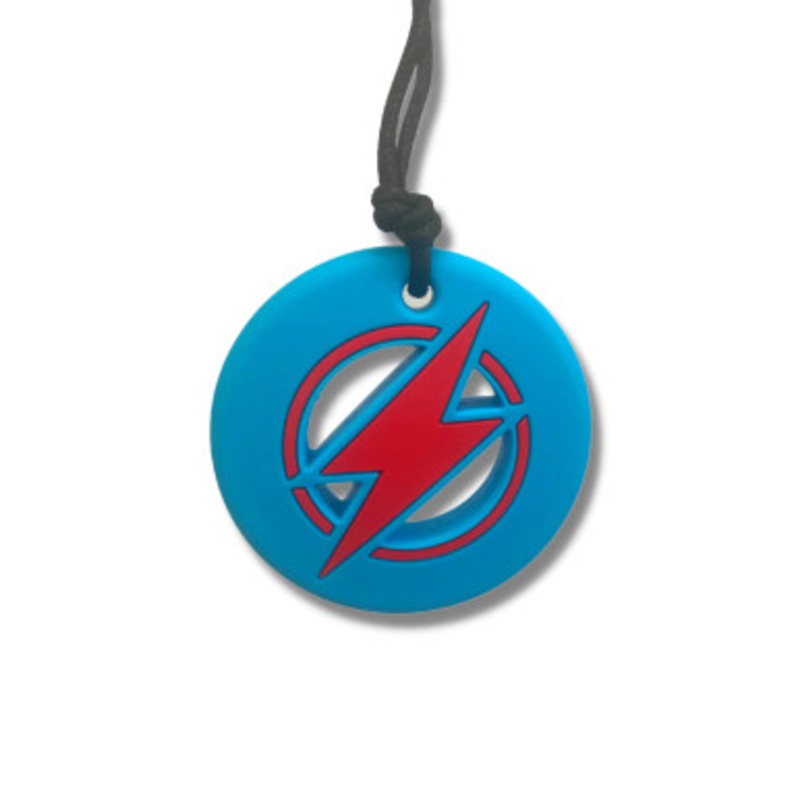 Jellystone Chewelry – Strike Energy Pendant – Blue