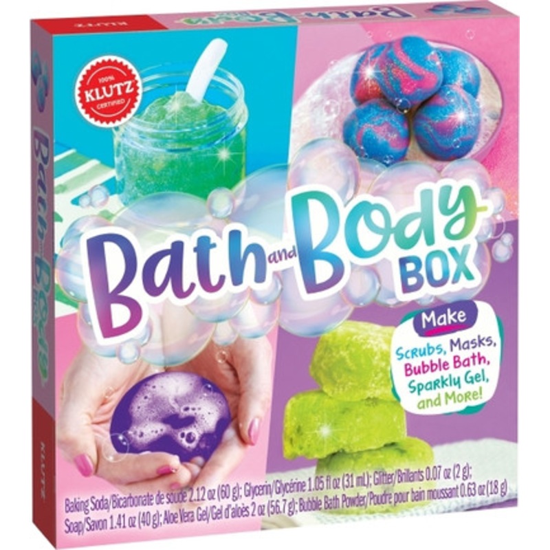 Klutz – Bath and Body Box