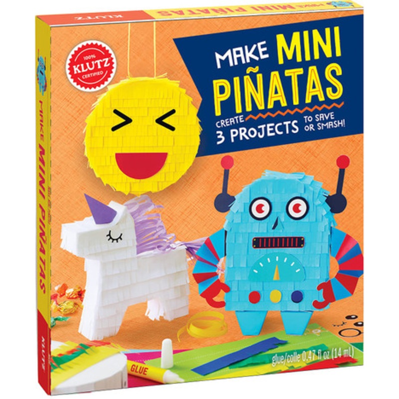 Klutz – Make Mini Pinatas