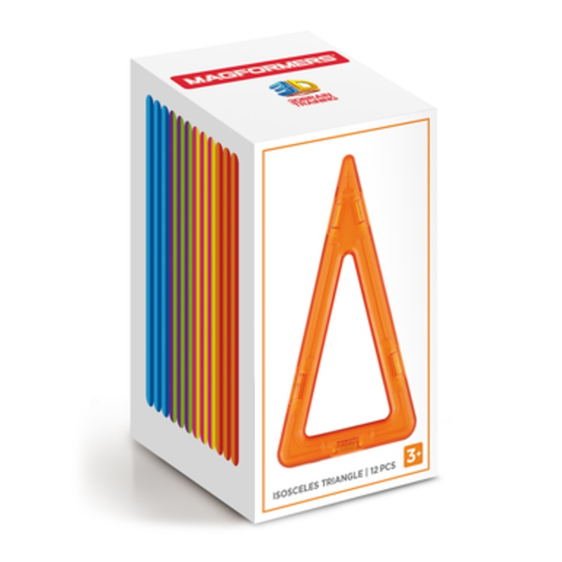 Magformers – Isosceles Triangle 12pc
