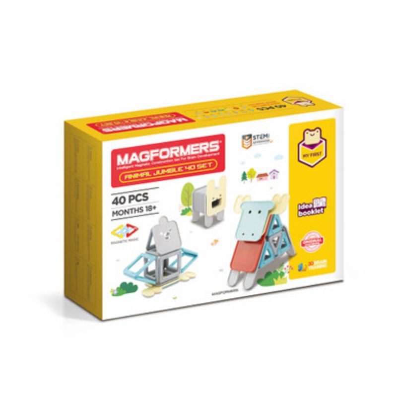 Magformers – My First Animal Jumble 40pc 702014