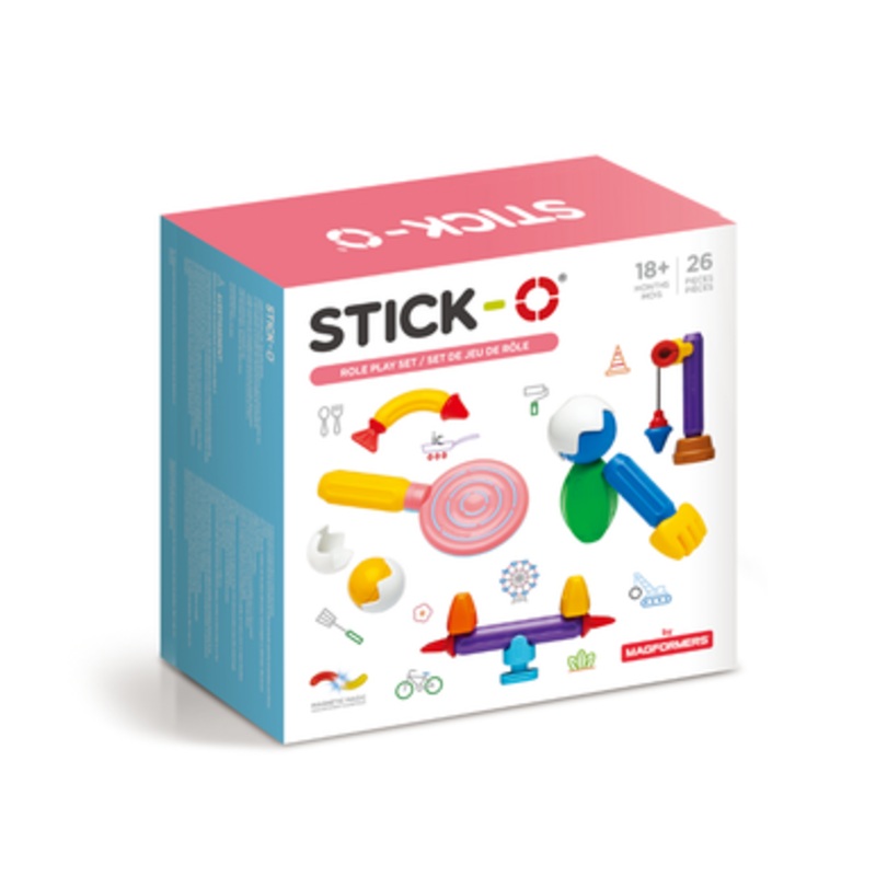 Magformers Stick-O – Role Play Set 26pc