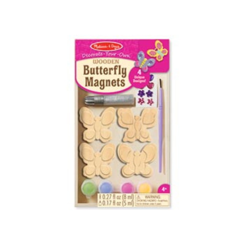 Melissa & Doug – Created by Me! Butterfly Magnets