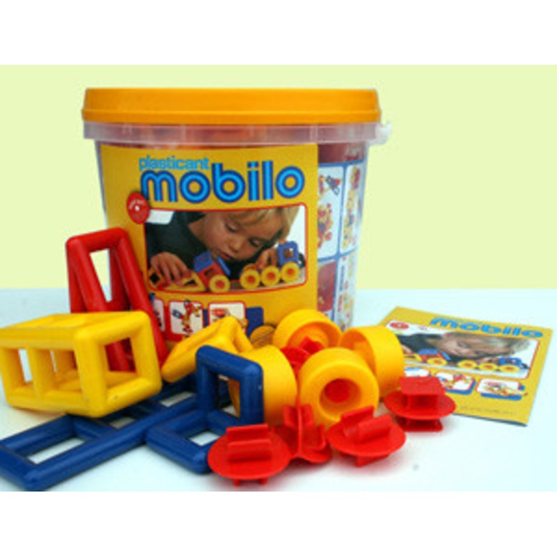 Mobilo Basic Bucket with Lid – 54 Pieces