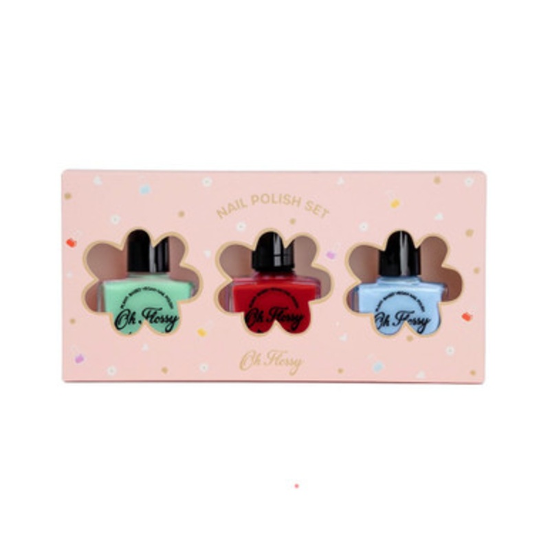 Oh Flossy – Adventure Nail Polish Set