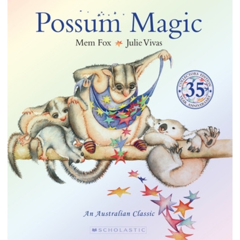 Omnibus Books – Possum Magic 35th Anniversary Edition (Paperback)