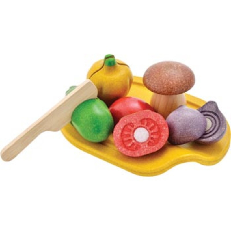 PlanToys – Assorted Vegetable Set