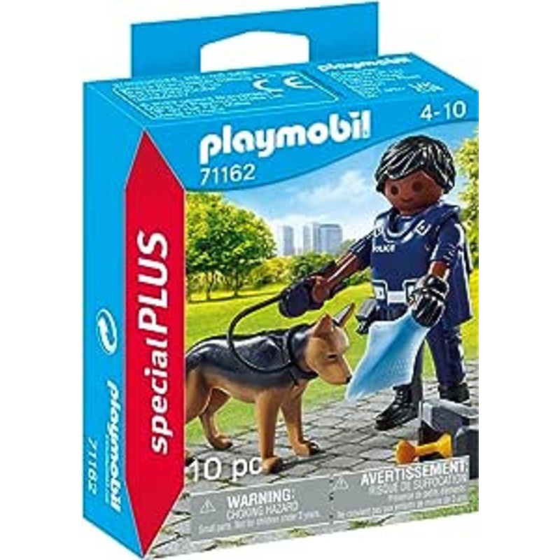 Playmobil Special Plus – Policeman with Sniffer Dog | 71162