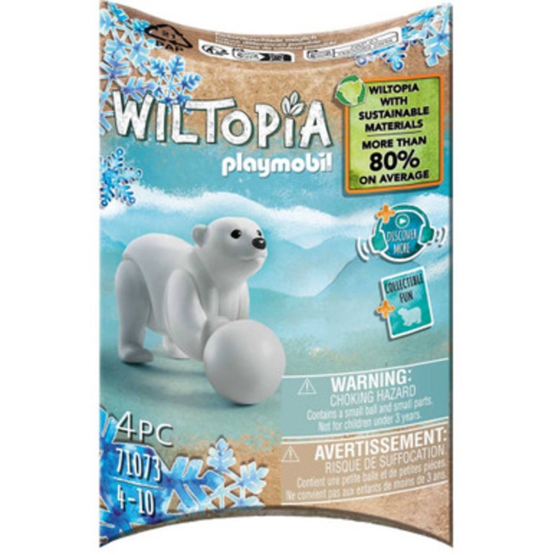 Playmobil Wiltopia – Young Polar Bear – 71073