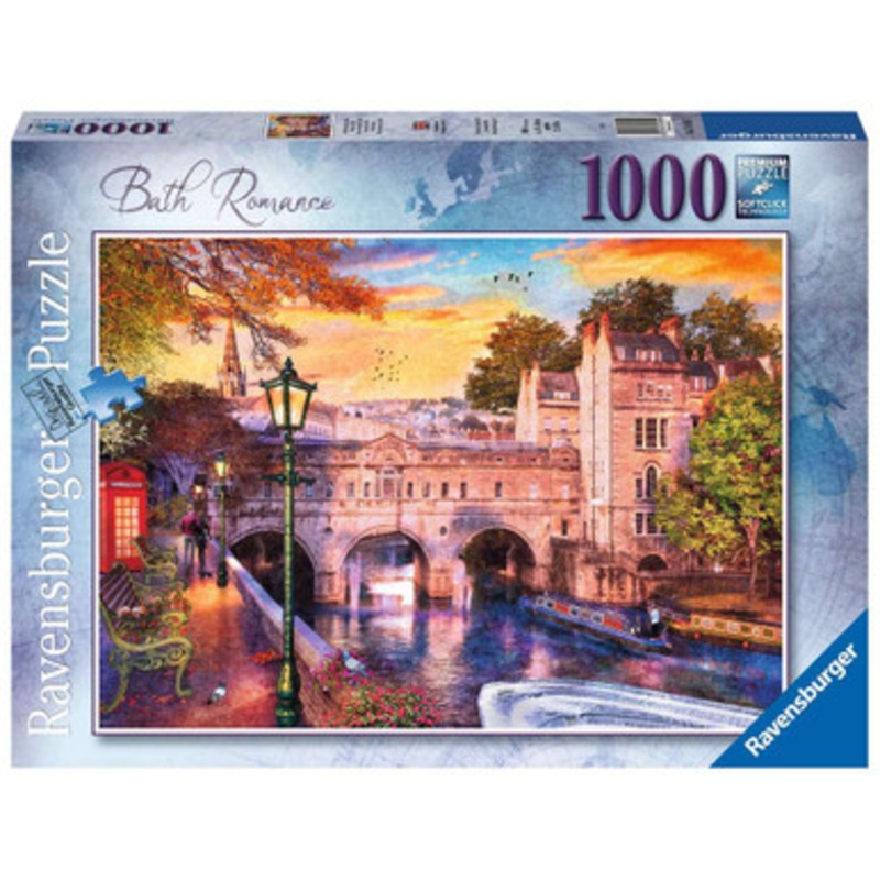 Ravensburger 1000pc Bath Romance  Puzzle