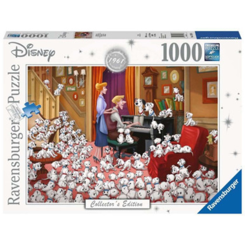 Ravensburger 1000pc – Disney Moments: 101 Dalmatians