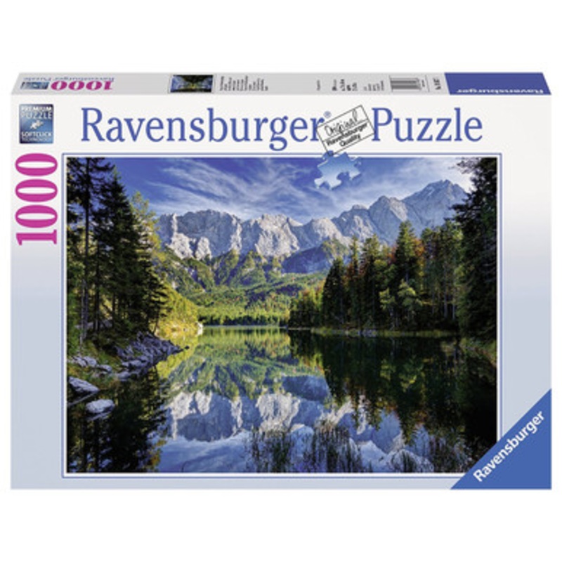 Ravensburger 1000pc – Most Majestic Mountains Puzzle **Damaged Packaging**