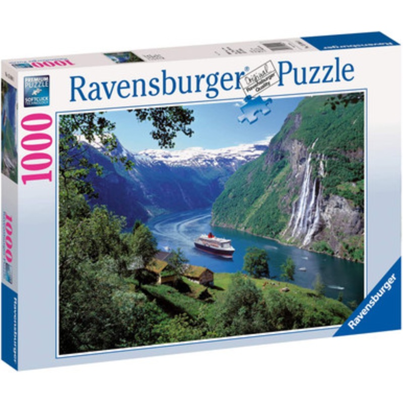 Ravensburger 1000pc – Norwegian Fjord Puzzle