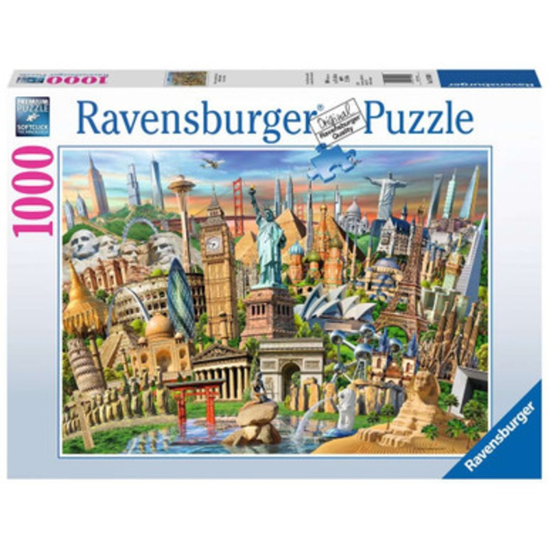 Ravensburger 1000pc – World Landmarks Puzzle