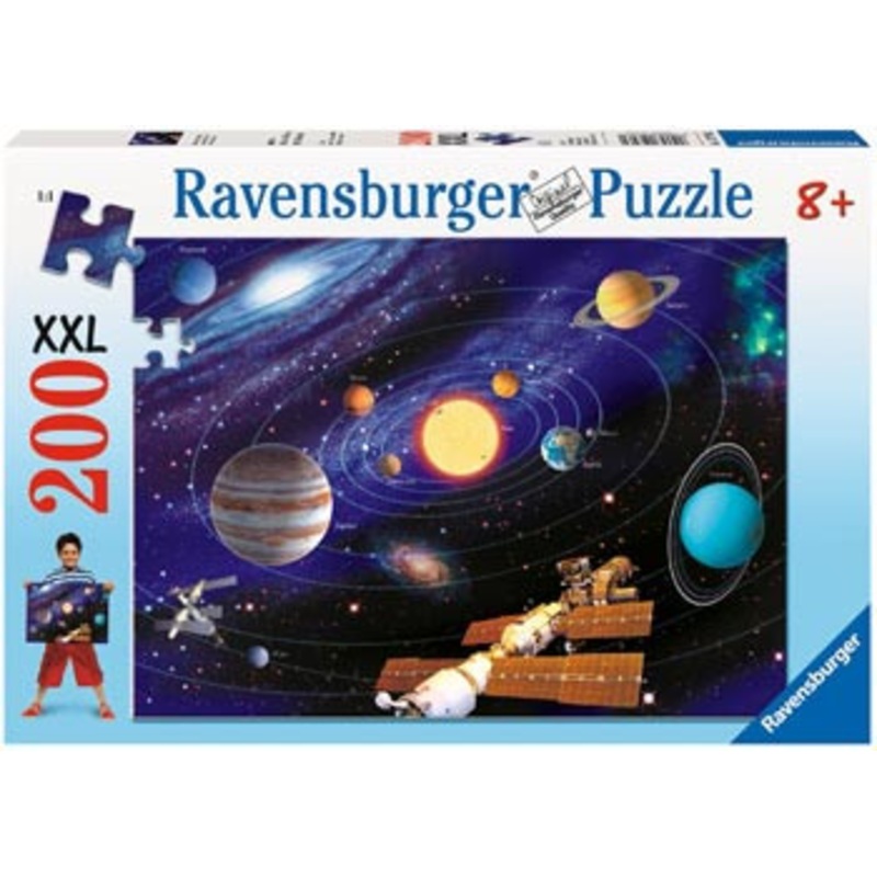 Ravensburger 200pc XXL – The Solar System Puzzle