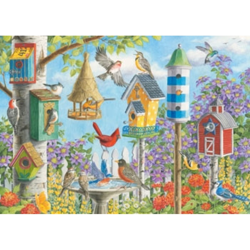 Ravensburger 300pc – Home Tweet Home Large Format Puzzle