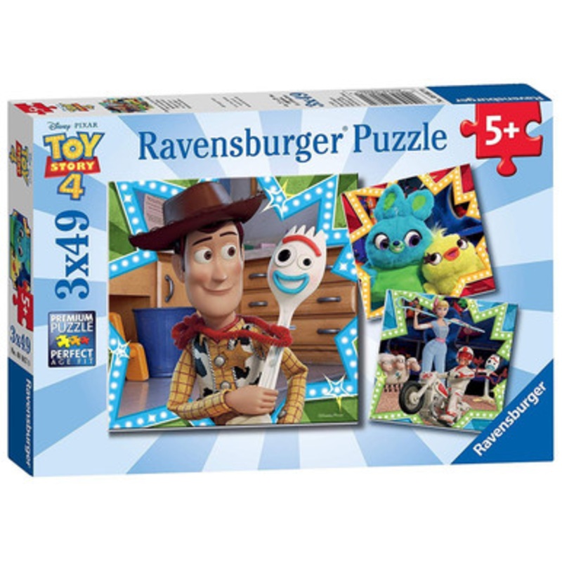 Ravensburger 3x49pc – Disney Toy Story 4 Puzzle