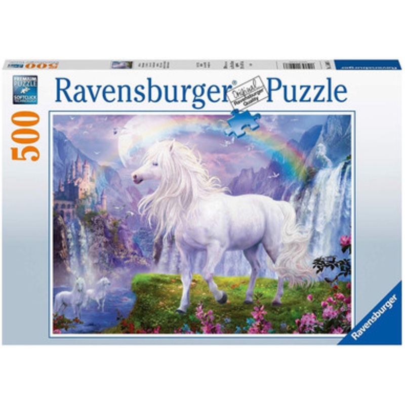 Ravensburger 500pc – Mystic Steeds Puzzle