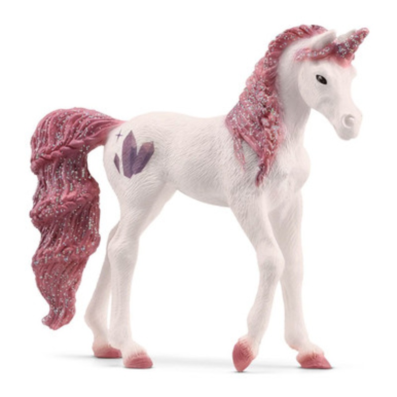 Schleich Bayala – Collectible Crystal Unicorn – Amethyst 70763