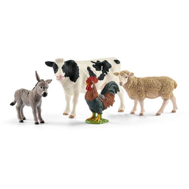 Schleich  Farm World Starter Set 42385