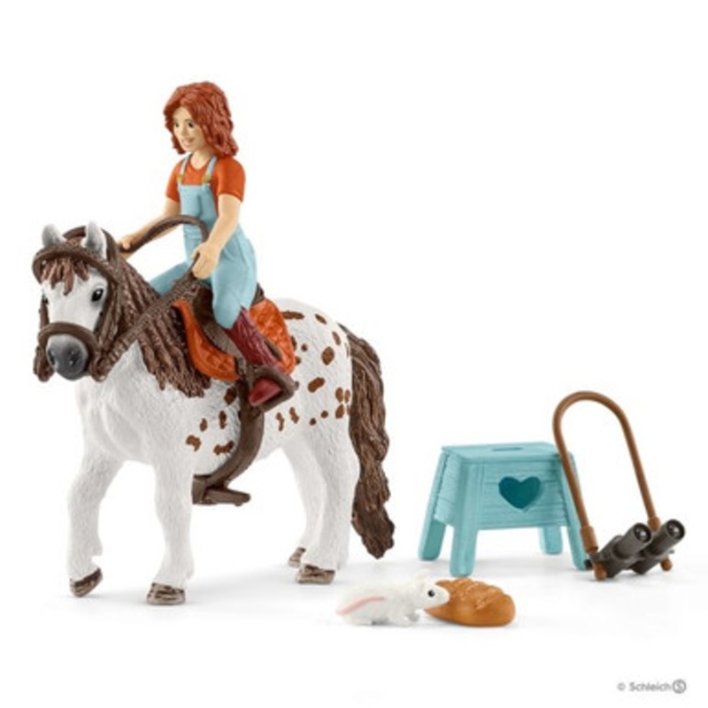 Schleich Horse Club – Mia & Spotty 42518