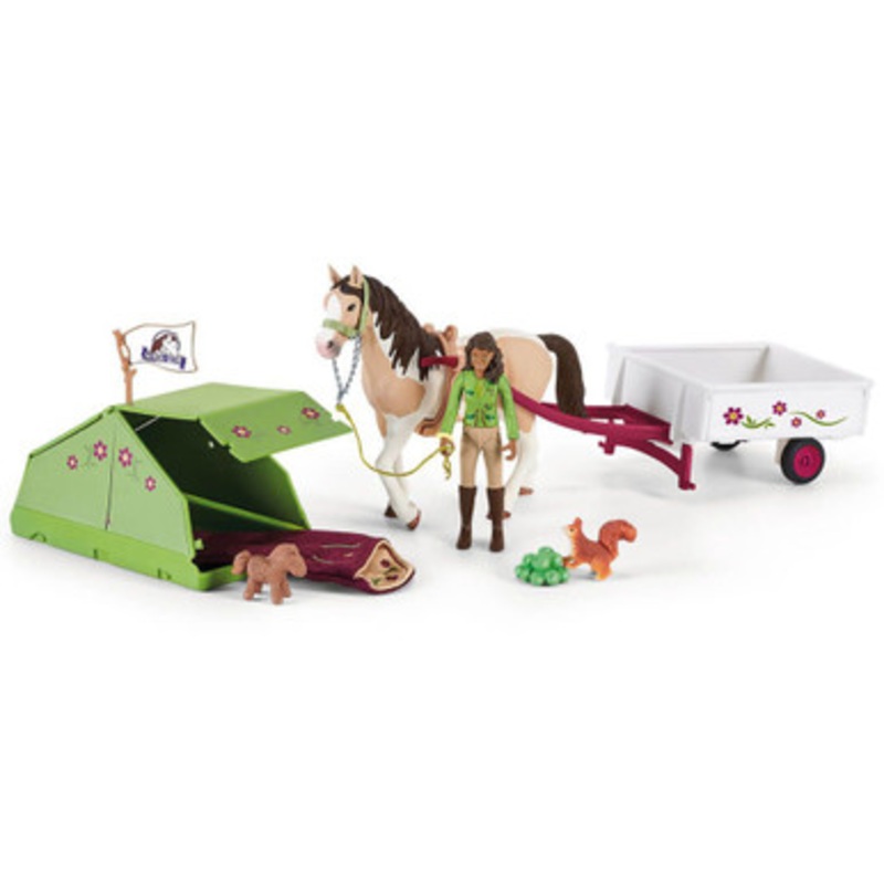 Schleich Horse Club – Sarah’s Camping Adventure | 42533