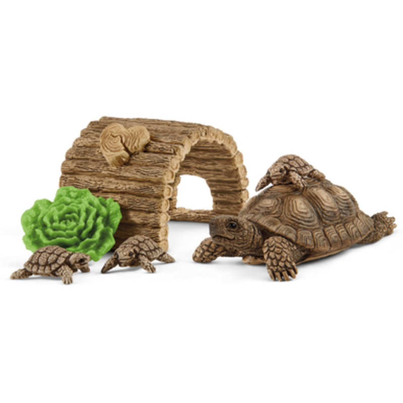 Schleich Wild Life – Tortoise home