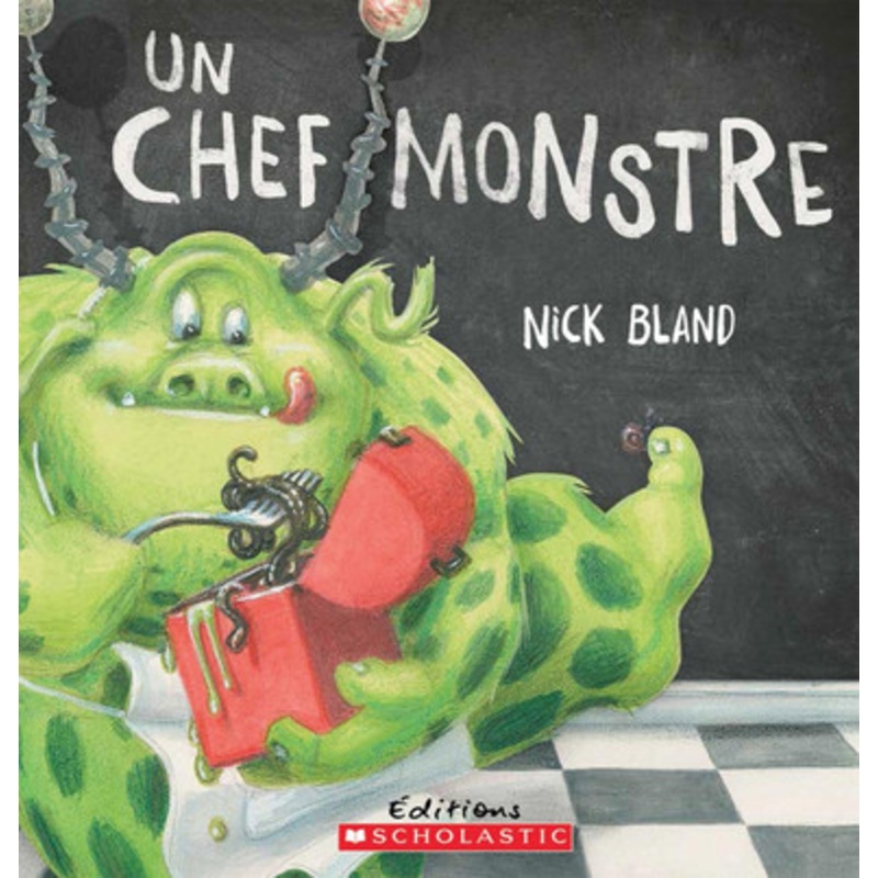 Scholastic – Monster Chef PB